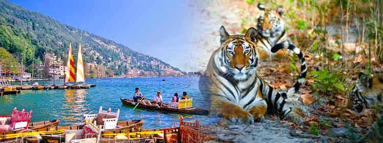 Nainital & Corbett Tour Package from Delhi