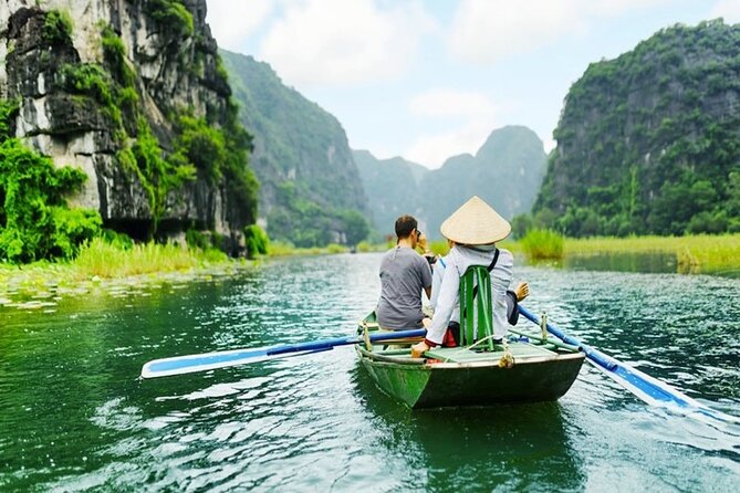 Vietnam Getaway with Tam Coc Caves Boat Ride