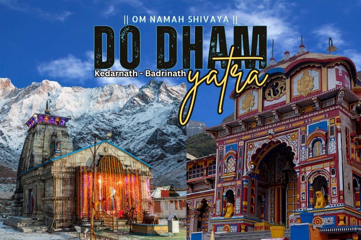 Sacred Do Dham Journey | Kedarnath and Badrinath Darshan