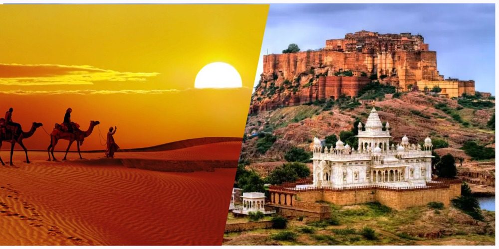 Gems of Jaisalmer & Jodhpur – A Journey from Golden Sands to Royal Grandeur