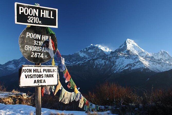 Ghorepani–Poon Hill Hiking Expedition, Nepal