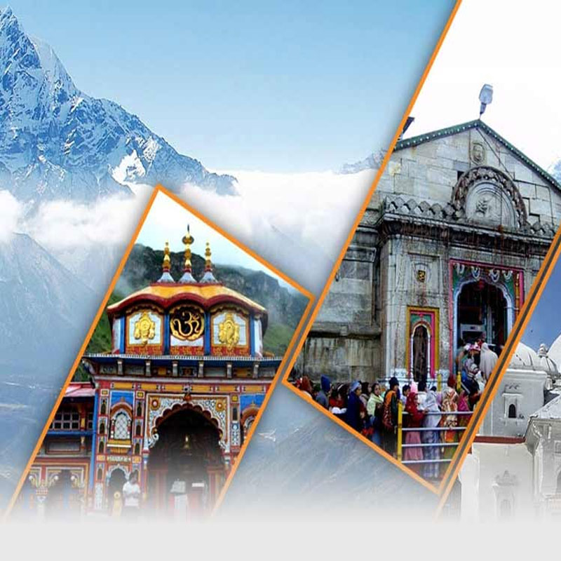 Haridwar to Kedarnath and Badrinath Tour Package