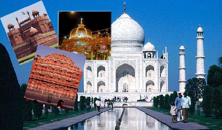 Golden Triangle Tour Including Ajmer