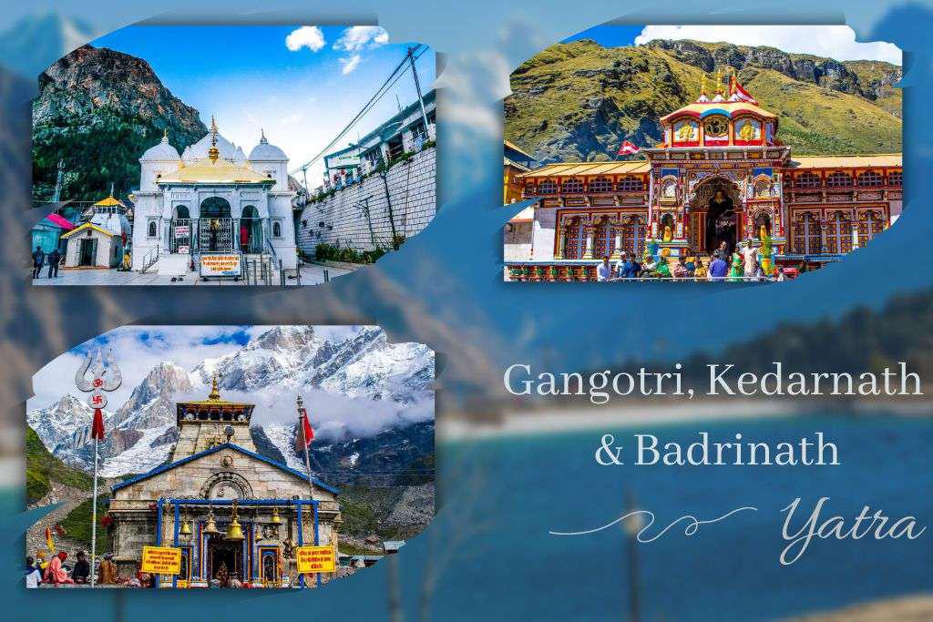 Badrinath Kedarnath Tour from Delhi | Includes Free Sangam Excursion