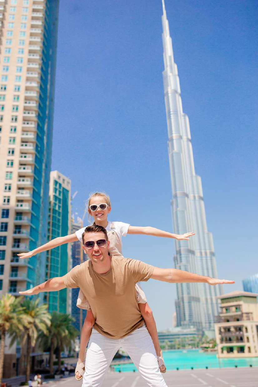 Family Fun & Luxury: Unforgettable Dubai Escape