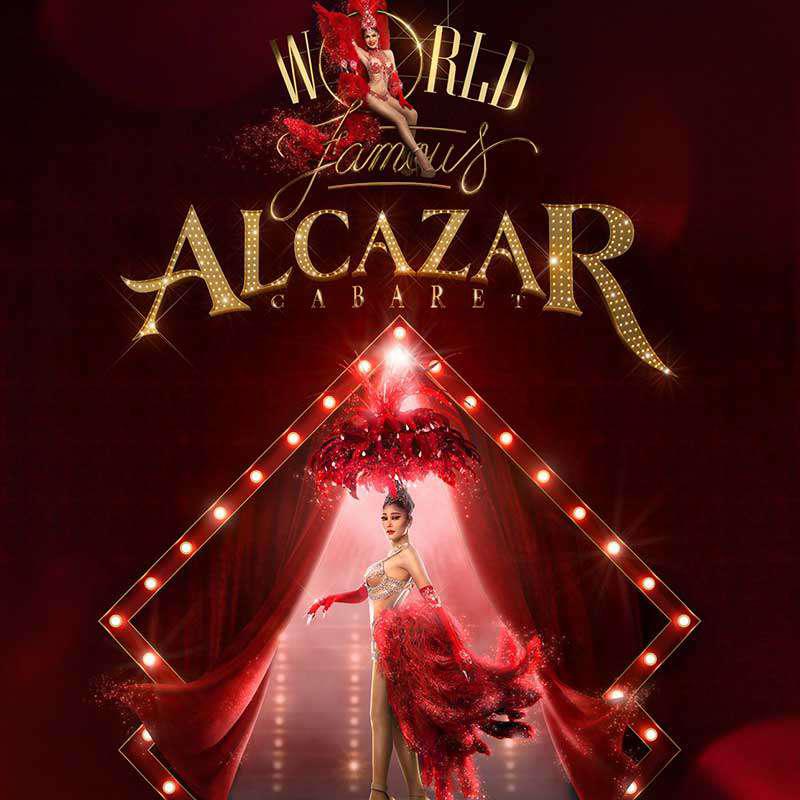Thailand in a Nutshell | Free Alcazar Show Experience