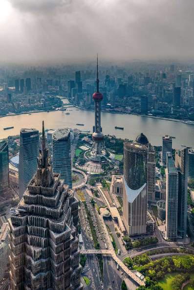 A Glimpse of Shanghai: Journey from Historic Temples to Futuristic Skylines