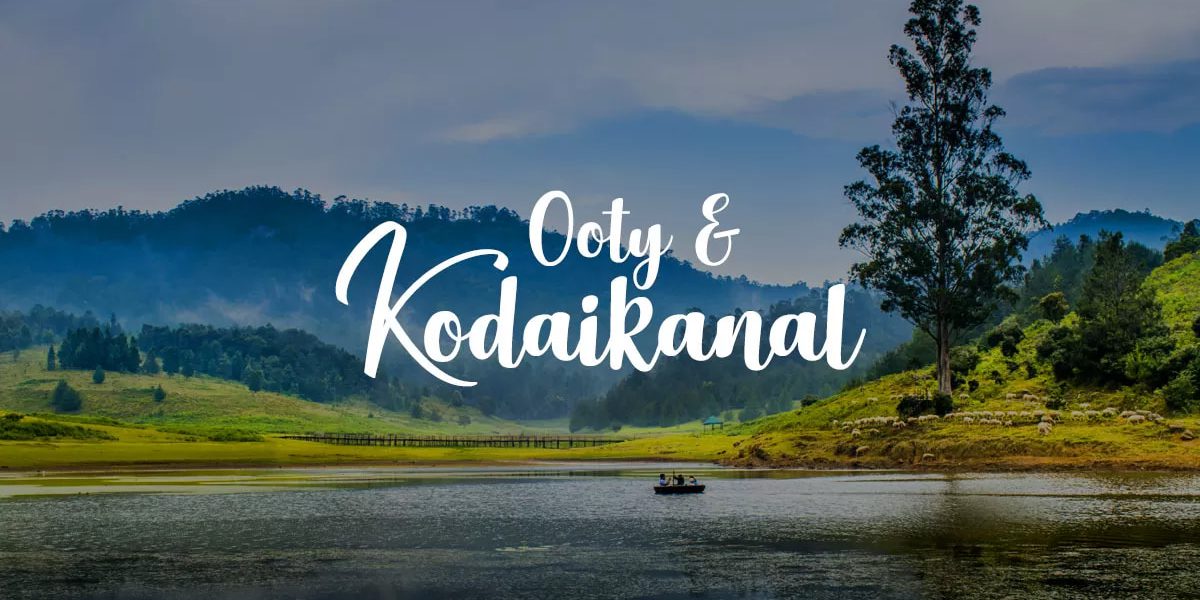 Mysore, Ooty, and Kodaikanal Getaway Package